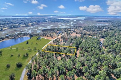 This expansive 1.06-acre homesite is located on the picturesque on Sapelo Hammock Golf Club in Georgia - for sale on GolfHomes.com, golf home, golf lot