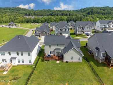This home is so warm and inviting, from the great size covered on The Preserve 9 Hole Golf Course in Tennessee - for sale on GolfHomes.com, golf home, golf lot
