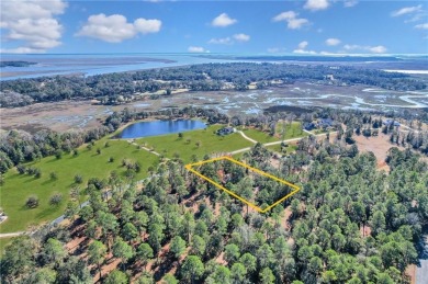 This expansive 1.06-acre homesite is located on the picturesque on Sapelo Hammock Golf Club in Georgia - for sale on GolfHomes.com, golf home, golf lot