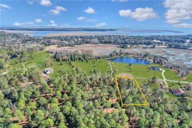 This expansive 1.06-acre homesite is located on the picturesque on Sapelo Hammock Golf Club in Georgia - for sale on GolfHomes.com, golf home, golf lot