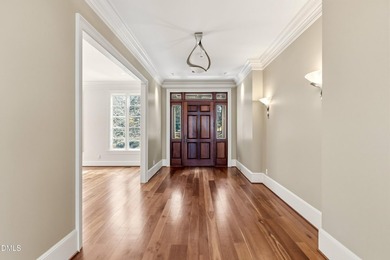 An extraordinary custom built estate w/ gorgeous swimming pool on TPC at Wakefield Plantation in North Carolina - for sale on GolfHomes.com, golf home, golf lot