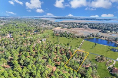 This expansive 1.06-acre homesite is located on the picturesque on Sapelo Hammock Golf Club in Georgia - for sale on GolfHomes.com, golf home, golf lot