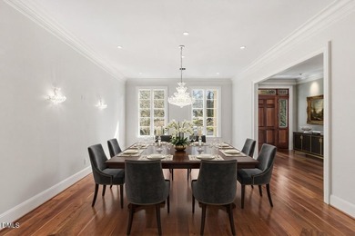 An extraordinary custom built estate w/ gorgeous swimming pool on TPC at Wakefield Plantation in North Carolina - for sale on GolfHomes.com, golf home, golf lot