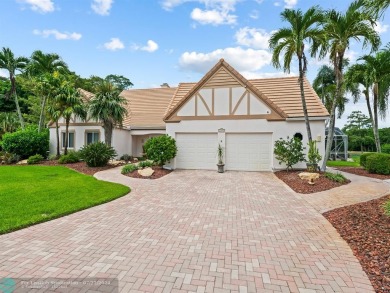 Located in prestigious Boca Woods CC on a prime cul de sac lot on Boca Woods Country Club in Florida - for sale on GolfHomes.com, golf home, golf lot