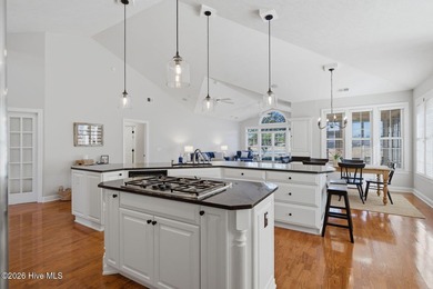 Step into this beautifully designed 3-bedroom, 2-bath home in on Ocean Ridge Plantation in North Carolina - for sale on GolfHomes.com, golf home, golf lot