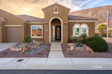 Stunning home in Branding Iron at Sun City Mesquite! Revel in on Conestoga Golf Club in Nevada - for sale on GolfHomes.com, golf home, golf lot