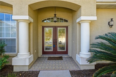 Beautiful four beds,2 baths pool home built by Artistic Homes on Sugarmill Woods Golf and Country Club in Florida - for sale on GolfHomes.com, golf home, golf lot