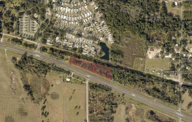 3.11 +/- acres per 2008 survey with 870' frontage on SR 44 on Pennbrooke Fairways in Florida - for sale on GolfHomes.com, golf home, golf lot