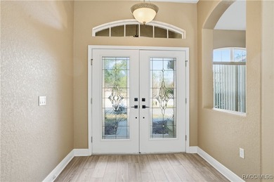 Beautiful four beds,2 baths pool home built by Artistic Homes on Sugarmill Woods Golf and Country Club in Florida - for sale on GolfHomes.com, golf home, golf lot