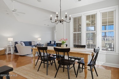 Step into this beautifully designed 3-bedroom, 2-bath home in on Ocean Ridge Plantation in North Carolina - for sale on GolfHomes.com, golf home, golf lot