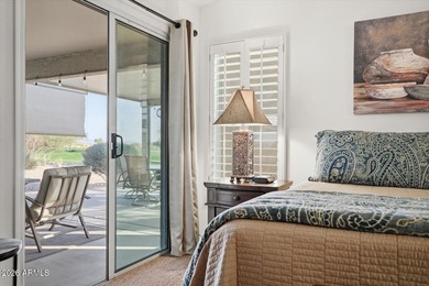 Golf course and water views set the stage for this upgraded 3 on Sundance Golf Club in Arizona - for sale on GolfHomes.com, golf home, golf lot