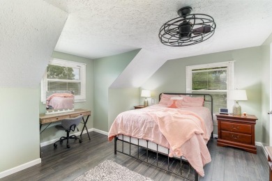Welcome to this charming 3-bedroom, 2-bath home nestled on a on Hidden Valley Golf Club in Indiana - for sale on GolfHomes.com, golf home, golf lot