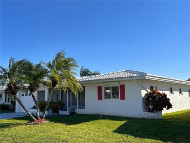 Nestled in the heart of The Mainlands, this stunning dream home on Mainlands Golf Club in Florida - for sale on GolfHomes.com, golf home, golf lot