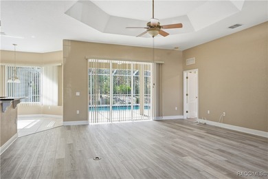 Beautiful four beds,2 baths pool home built by Artistic Homes on Sugarmill Woods Golf and Country Club in Florida - for sale on GolfHomes.com, golf home, golf lot