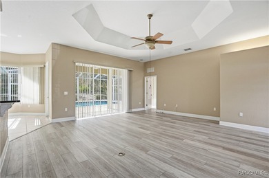 Beautiful four beds,2 baths pool home built by Artistic Homes on Sugarmill Woods Golf and Country Club in Florida - for sale on GolfHomes.com, golf home, golf lot