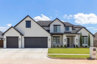 Discover unparalleled luxury in this stunning 4-bedroom, 3 on Belmar Golf Club in Oklahoma - for sale on GolfHomes.com, golf home, golf lot