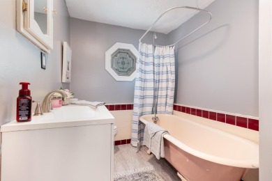 Welcome to this charming 3-bedroom, 2-bath home nestled on a on Hidden Valley Golf Club in Indiana - for sale on GolfHomes.com, golf home, golf lot