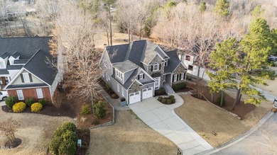 Beautiful golf course home located on the 13th green of desired on The Neuse Golf Club in North Carolina - for sale on GolfHomes.com, golf home, golf lot