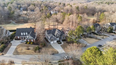 Beautiful golf course home located on the 13th green of desired on The Neuse Golf Club in North Carolina - for sale on GolfHomes.com, golf home, golf lot