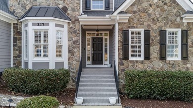 Beautiful golf course home located on the 13th green of desired on The Neuse Golf Club in North Carolina - for sale on GolfHomes.com, golf home, golf lot