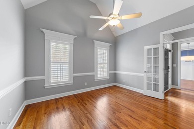 Beautiful golf course home located on the 13th green of desired on The Neuse Golf Club in North Carolina - for sale on GolfHomes.com, golf home, golf lot