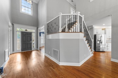 Beautiful golf course home located on the 13th green of desired on The Neuse Golf Club in North Carolina - for sale on GolfHomes.com, golf home, golf lot