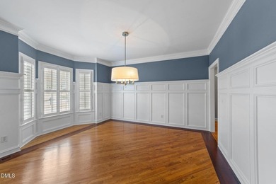 Beautiful golf course home located on the 13th green of desired on The Neuse Golf Club in North Carolina - for sale on GolfHomes.com, golf home, golf lot