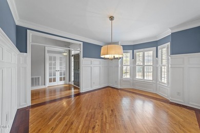 Beautiful golf course home located on the 13th green of desired on The Neuse Golf Club in North Carolina - for sale on GolfHomes.com, golf home, golf lot