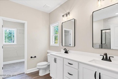 Golf course living at its finest! This stunning, move-in ready on Deercroft Golf and Country Club in North Carolina - for sale on GolfHomes.com, golf home, golf lot