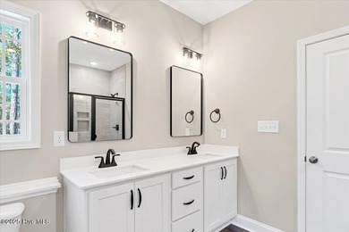 Golf course living at its finest! This stunning, move-in ready on Deercroft Golf and Country Club in North Carolina - for sale on GolfHomes.com, golf home, golf lot