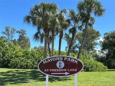 Nestled in the heart of The Mainlands, this stunning dream home on Mainlands Golf Club in Florida - for sale on GolfHomes.com, golf home, golf lot