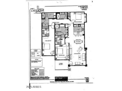 Don't miss this gorgeous move-in ready,true 3-bedroom 1.75 bath on Wildfire Golf Club in Arizona - for sale on GolfHomes.com, golf home, golf lot