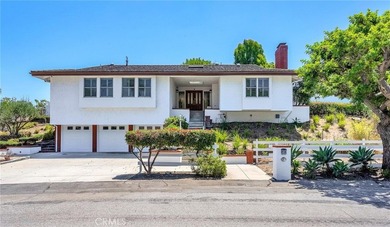 Discover this exceptional single-story home in the beautiful on Rolling Hills Country Club in California - for sale on GolfHomes.com, golf home, golf lot
