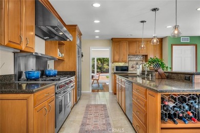 Discover this exceptional single-story home in the beautiful on Rolling Hills Country Club in California - for sale on GolfHomes.com, golf home, golf lot