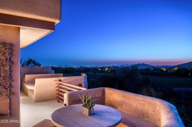 Discover a rare opportunity to own the expanded Tierra model in on Desert Mountain - Outlaw Golf Course in Arizona - for sale on GolfHomes.com, golf home, golf lot