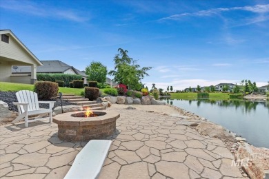Live the Waterfront Lifestyle in Legacy! This one-of-a-kind home on Eagle Legacy Golf Course in Idaho - for sale on GolfHomes.com, golf home, golf lot