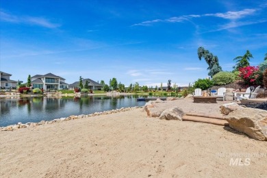 Live the Waterfront Lifestyle in Legacy! This one-of-a-kind home on Eagle Legacy Golf Course in Idaho - for sale on GolfHomes.com, golf home, golf lot