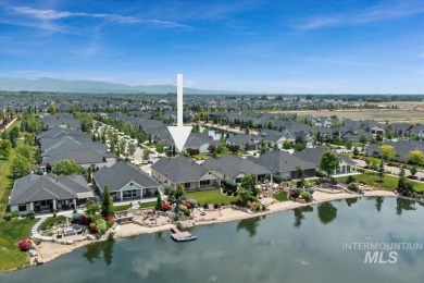 Live the Waterfront Lifestyle in Legacy! This one-of-a-kind home on Eagle Legacy Golf Course in Idaho - for sale on GolfHomes.com, golf home, golf lot