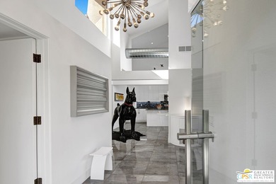 This rare San Simeon floor plan offers a thoughtfully designed on Rancho Mirage Country Club in California - for sale on GolfHomes.com, golf home, golf lot