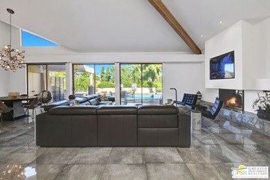This rare San Simeon floor plan offers a thoughtfully designed on Rancho Mirage Country Club in California - for sale on GolfHomes.com, golf home, golf lot