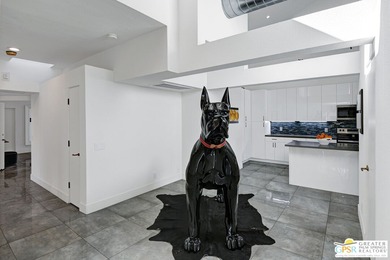 This rare San Simeon floor plan offers a thoughtfully designed on Rancho Mirage Country Club in California - for sale on GolfHomes.com, golf home, golf lot