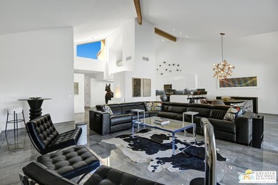 This rare San Simeon floor plan offers a thoughtfully designed on Rancho Mirage Country Club in California - for sale on GolfHomes.com, golf home, golf lot