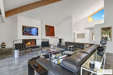 This rare San Simeon floor plan offers a thoughtfully designed on Rancho Mirage Country Club in California - for sale on GolfHomes.com, golf home, golf lot