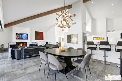 This rare San Simeon floor plan offers a thoughtfully designed on Rancho Mirage Country Club in California - for sale on GolfHomes.com, golf home, golf lot