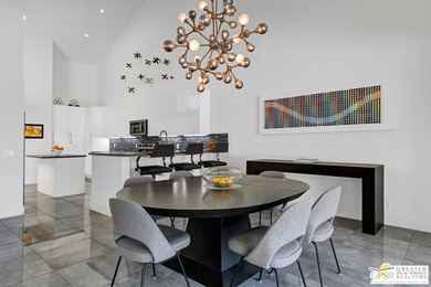 This rare San Simeon floor plan offers a thoughtfully designed on Rancho Mirage Country Club in California - for sale on GolfHomes.com, golf home, golf lot