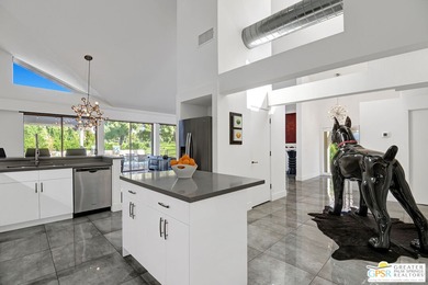 This rare San Simeon floor plan offers a thoughtfully designed on Rancho Mirage Country Club in California - for sale on GolfHomes.com, golf home, golf lot