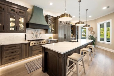 Welcome to this exceptional 2024 all-brick residence, perfectly on DeBordieu Country Club in South Carolina - for sale on GolfHomes.com, golf home, golf lot