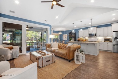 You found that rare home on Dataw Island. Finished in 2020 and on  in South Carolina - for sale on GolfHomes.com, golf home, golf lot