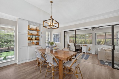 This beautifully renovated corner unit Villa has it all! on The Golf Club of Jupiter in Florida - for sale on GolfHomes.com, golf home, golf lot