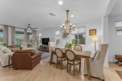 Welcome to Estrella Mountain Ranch living in this inviting on Estrella Mountain Ranch Golf Course in Arizona - for sale on GolfHomes.com, golf home, golf lot